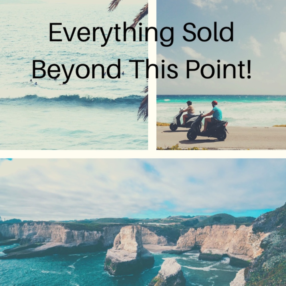 🏝Everything Sold Beyond This Point!🏝